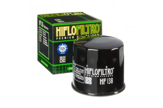 Expédié Aujourd'hui Filtre à Huile Moto HF138