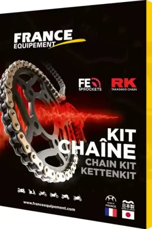 Remise Kit Chaine Moto FE pour Bandit 600 (00-04)