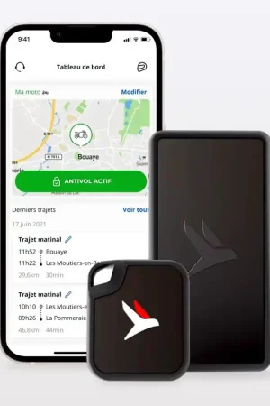 Meilleur Choix Flashbird - Traceur GPS Moto Antivol avec abonnement