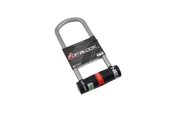 Meilleur Choix Antivol Moto Type U Top Block Nexus 124/270 SRA - NF - FFMC