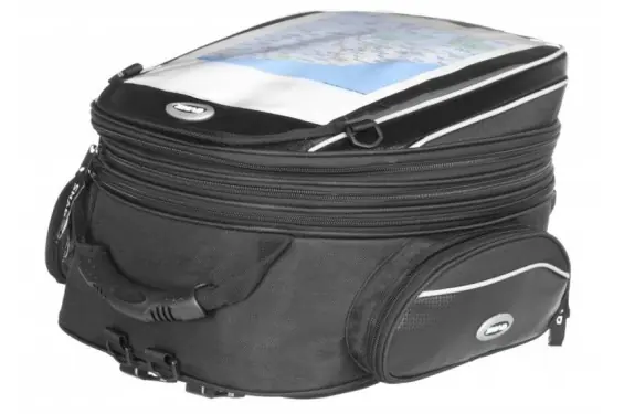 Soldes Sacoche de Réservoir moto SHAD SB35, 10 à 40 Litres