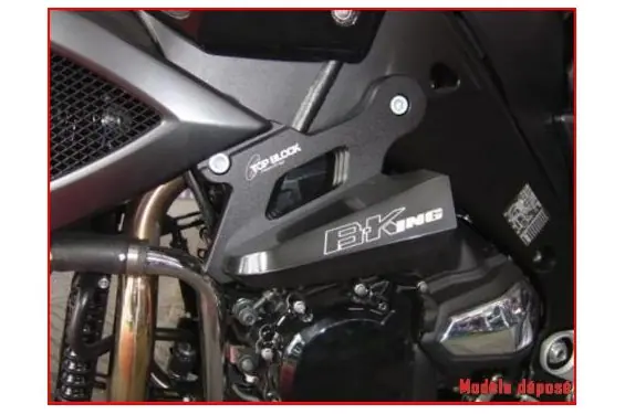 Achat Immédiat Kit Patins Top Block pour Suzuki B-King GSX1340 (08-12)