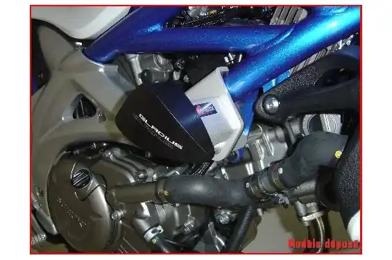Vente Flash Kit Patins Top Block pour Suzuki 650 Gladius (09-16)