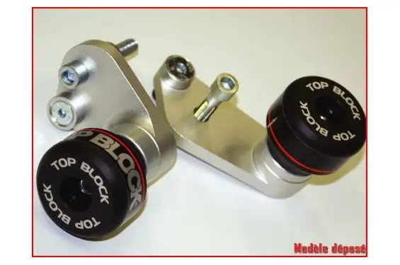 Vente Flash Kit Roulettes Top Block pour Yamaha YZF-R6 (03-05)