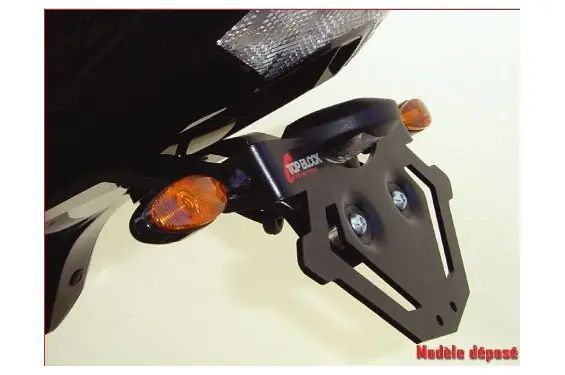 Achat Immédiat Support de plaque Top Block pour Kawasaki Z1000 (07-09)