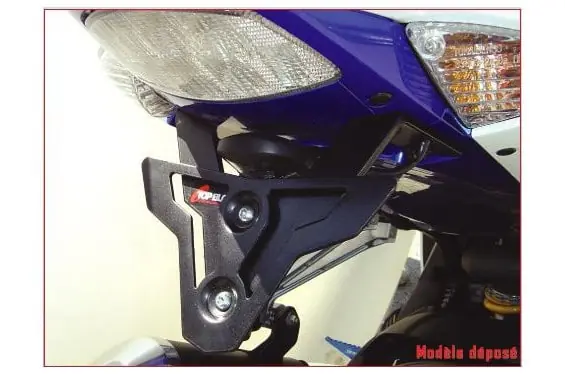 Achat Immédiat Support de plaque Top Block pour Suzuki GSX-R 1000 (07-08)