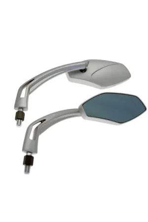 Vente Flash Rétroviseur Moto Universel V-Parts SLIDE Gris