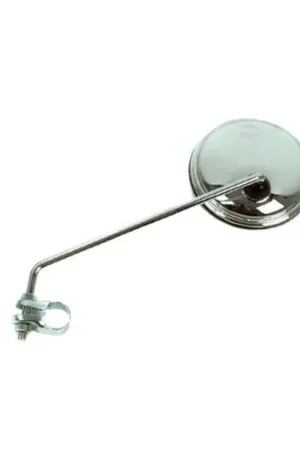 Achat Immédiat Rétroviseur Moto Universel V-Parts Chrome Ø105mm Gauche Homologué