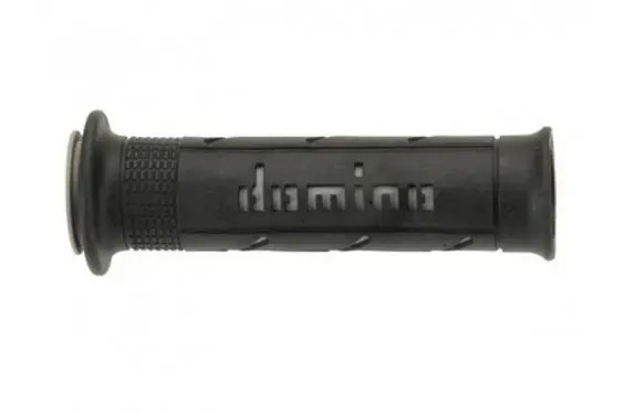 Achat Immédiat Poignée Moto Domino XM2 Super Soft Noir Gris