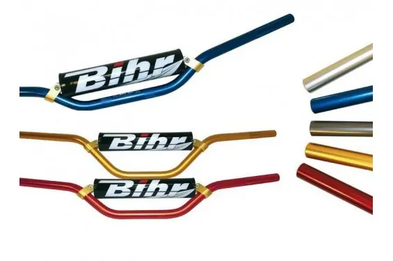 Acheter En Ligne Guidons Moto Classic Bas Ultima Alloy Ø 22.2mm