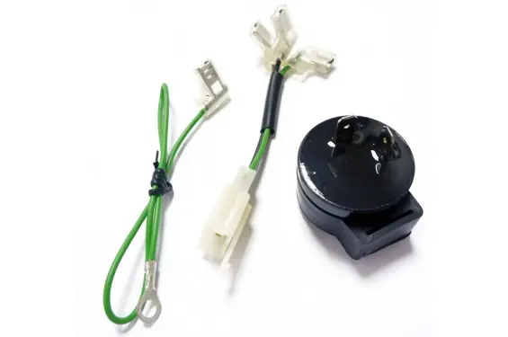 Centrale Clignotante LED Moto Avec Cables 2 Broches 12V - 15W Commande En Gros
