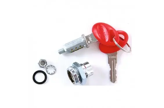 Dernier Modèle Cylindre Barillet + 2 clés Top Case Shad SH26-SH29-SH33-SH34-SH37-SH39-SH40-SH42-SH44-SH45-SH46-SH47