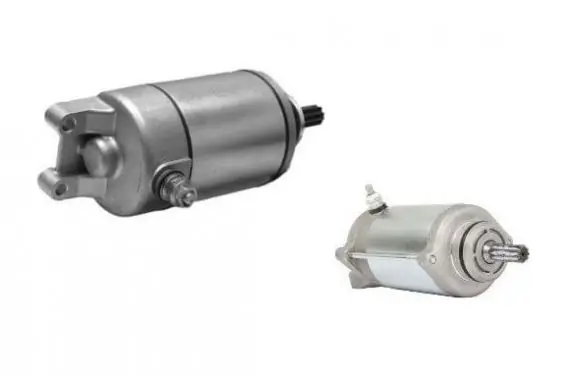 Satisfait Ou Remboursé Démarreur Moto pour Honda GL1800 GoldWing (06-11)