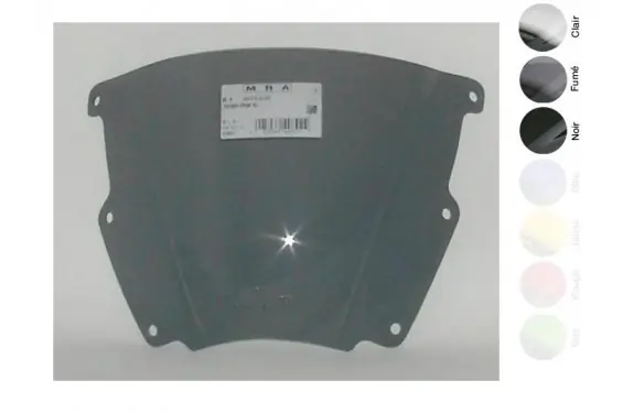 Expédié Aujourd'hui Bulle Moto MRA Type Racing +50mm pour Triumph Sprint RS (00-05)