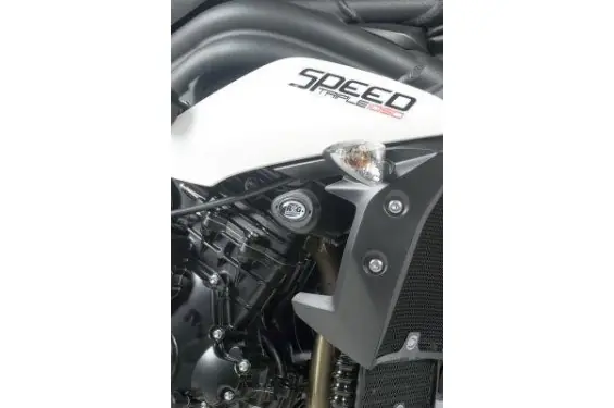 Vente Flash Tampon R&G Aero Bas pour Speed Triple 1050 (11-20) - CP0273BL