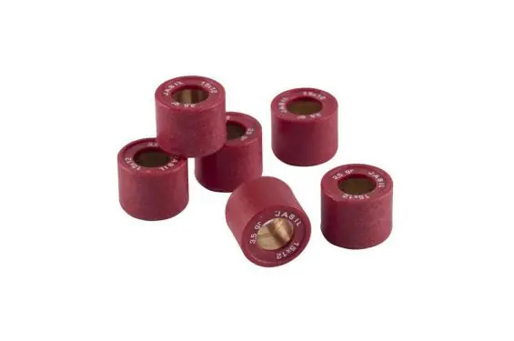 Achat Immédiat Jeu de 6 Galets Top-Racing 20x12 de 10.5Grs
