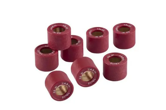 Authentique Jeu de 8 Galets Top-Racing 20x12 de 13.5Grs