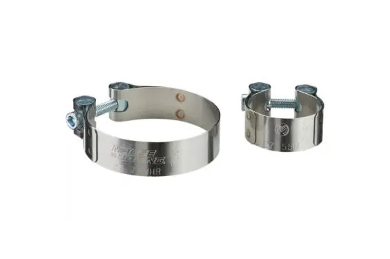 Collier de manchons d‘échappement Moose Racing Ø 67-71mm Commander Maintenant