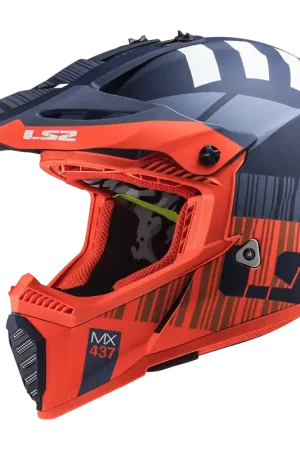 Casque Cross Junior LS2 FAST EVO MINI XCODE Expédié Aujourd'hui