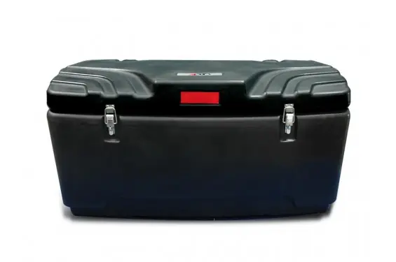 Certifié Top Case Quad Rigide ART BZ9000 - 197 Litres - 2 Casques