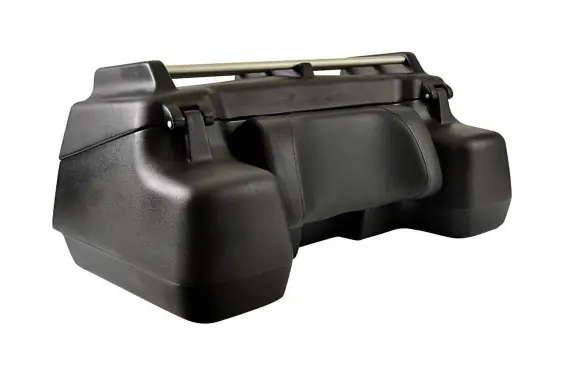 Dernier Modèle Top Case Quad Rigide KIMPEX CARGO DELUXE - 2 Casques