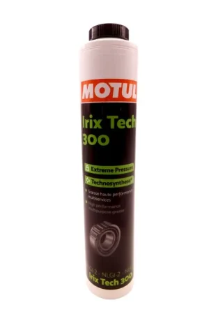 Tube de graisse Motul IRIX TECH 300 Cartouche de 400g Nouveauté