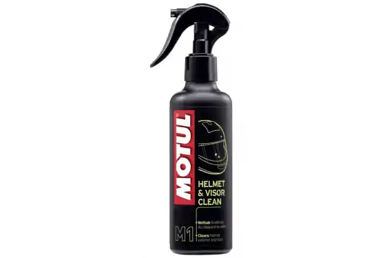 Haute Qualité Nettoyant casque et visière Motul M1 Helmet & Visor clean - 250ml