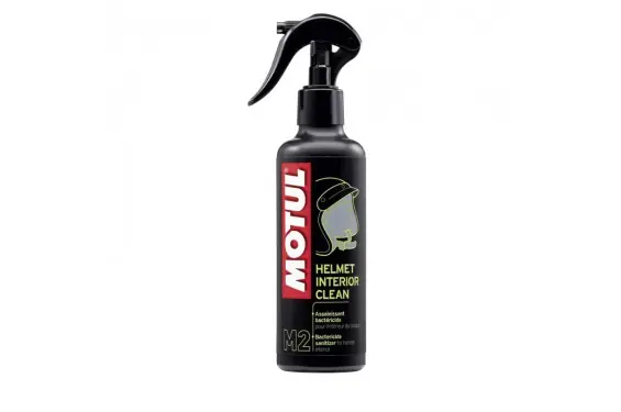 Nettoyant intérieur de casque Motul M2 Helmet Interior Clean - 250ml Vente Directe