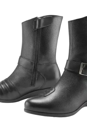 Achetez Aujourd'hui Bottes Moto Femme ICON TUSCADERO