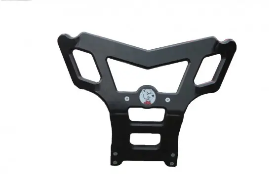 Bumper Baxper Noir Pour Can-Am DS 450 (08-13) Achetez Aujourd'hui