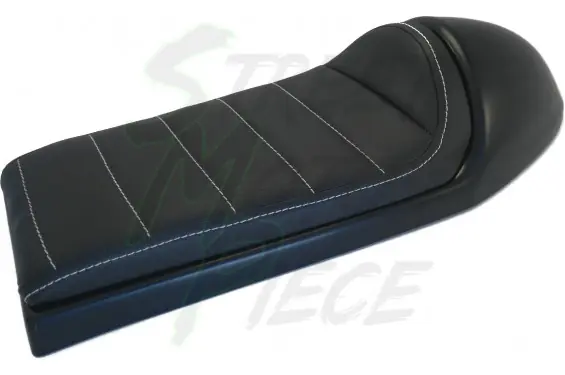 Vente Flash Selle Moto Speed noire Dosseret Brut