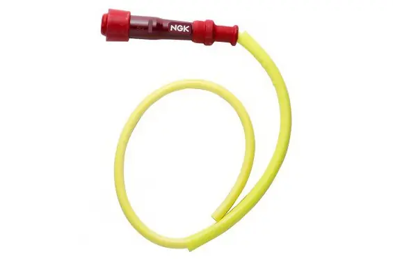 Acheter En Ligne Capuchon Antiparasite + câble HT NGK SY11 / SZ05F Moto, Scooter, Quad