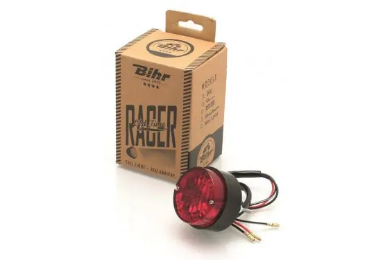 Achat Immédiat Feu arrière moto rond Beacon homologué