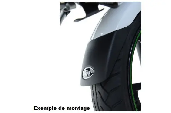 Rallonge de Garde-Boue Avant R&G pour MT09 (13-20) Tracer 900 (15-17) - FERG0004BK Commande En Gros