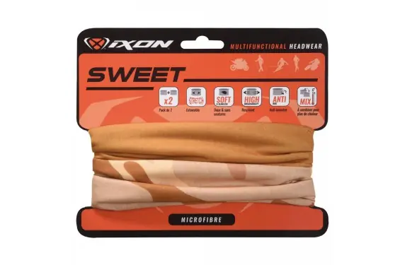 Tour De Cou Moto IXON SWEET Camo Sable - Uni Sable Prix Bas