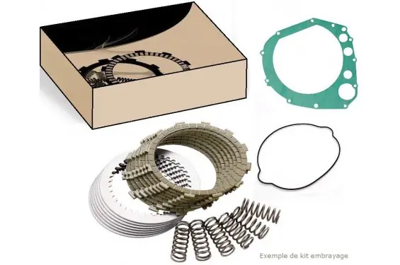 Seulement Aujourd'hui Kit Embrayage Quad Complet FRIXION pour Arctic Cat DVX 400 (07-08)