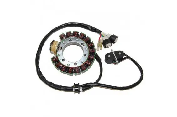Stator d‘allumage Quad Electrosport pour Yamaha YFM 350 Warrior (87-89) Prix Cassé