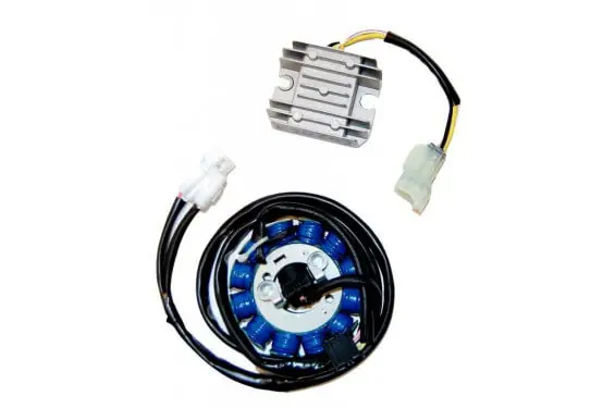 Stator d‘allumage et Régulateur Quad Electrosport pour Yamaha YFZ 450 (04-08) Offre Du Jour
