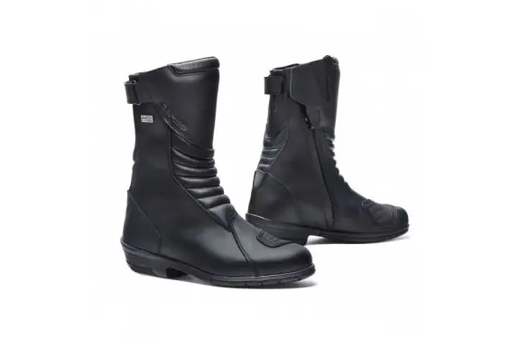 Bottes Touring Moto Femme Forma ROSE OUTDRY Étanche Noir Certifié