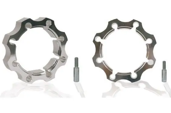 Achat Immédiat Élargisseurs de Voies Quad Arrière +45mm Cross Pro pour Suzuki LT-R 450 (06-11)