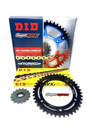 Vente Directe Kit Chaîne Renforcé DID / PBR pour Yamaha WR-F 250 (08-20)