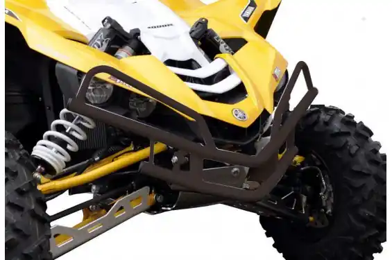 Vente Flash Bumper Avant Noir ART Avec Contour de Phares pour SSV Yamaha YXZ 1000 R (16-17)