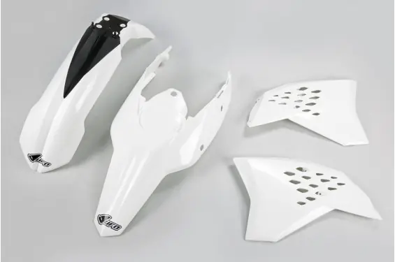 Offre Limitée Kit Plastique UFO pour Moto KTM EXC125 (09-11) EXC200 (09-11) EXC300 (09-11) EXC500 (09-11) - KTKIT511