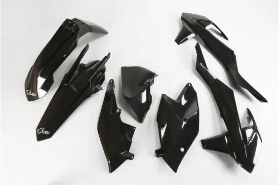 Acheter En Ligne Kit Plastique UFO pour Moto KTM EXC250 (17-19) EXC300 (17-19) - KTKIT518