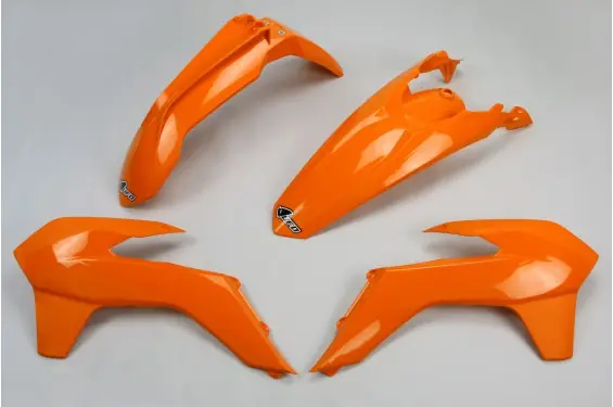 Vente Directe Kit Plastique UFO pour Moto KTM EXC125 (14-16) EXC200 (14-16) EXC250 (14-16) EXC300 (14-16) EXC450 (14-16) - KTKIT516