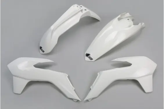 Top Vente Kit Plastique UFO pour Moto KTM EXC125 (14-16) EXC200 (14-16) EXC250 (14-16) EXC300 (14-16) EXC450 (14-16) -KTKIT516