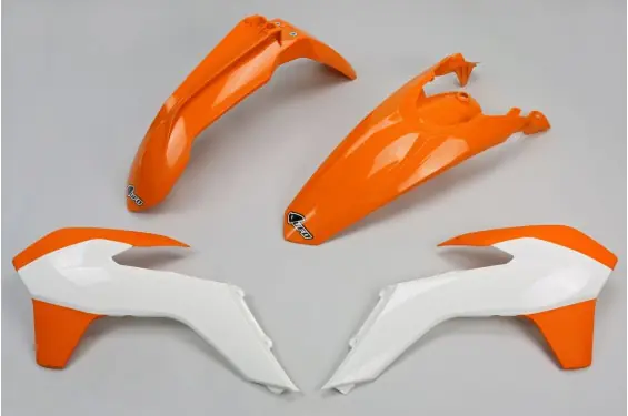Certifié Kit Plastique UFO pour Moto KTM EXC-F250 (14-16) EXC-F350 (14-16) - KTKIT516