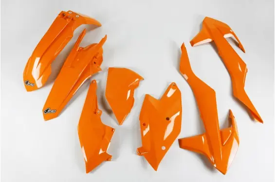 Solde Kit Plastique UFO pour Moto KTM EXC-F250 (17-19) EXC-F350 (17-19) EXC-F450 (17-19) EXC-F500 (17-19) - KTKIT518