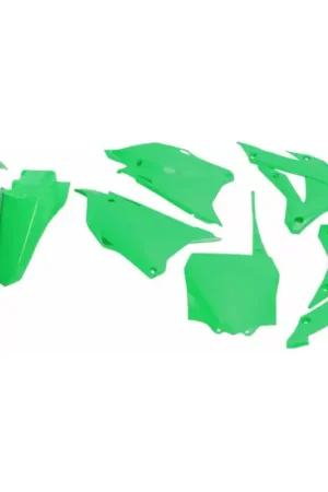 Kit Plastique UFO pour Moto Kawasaki KX85 (14-21) - KAKIT222@AFLU Dernier Modèle