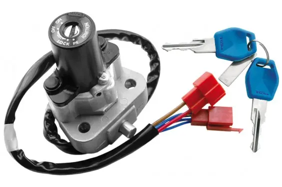 Achat Immédiat Contacteur à Clé Moto pour Thundercat 600 (96-02)